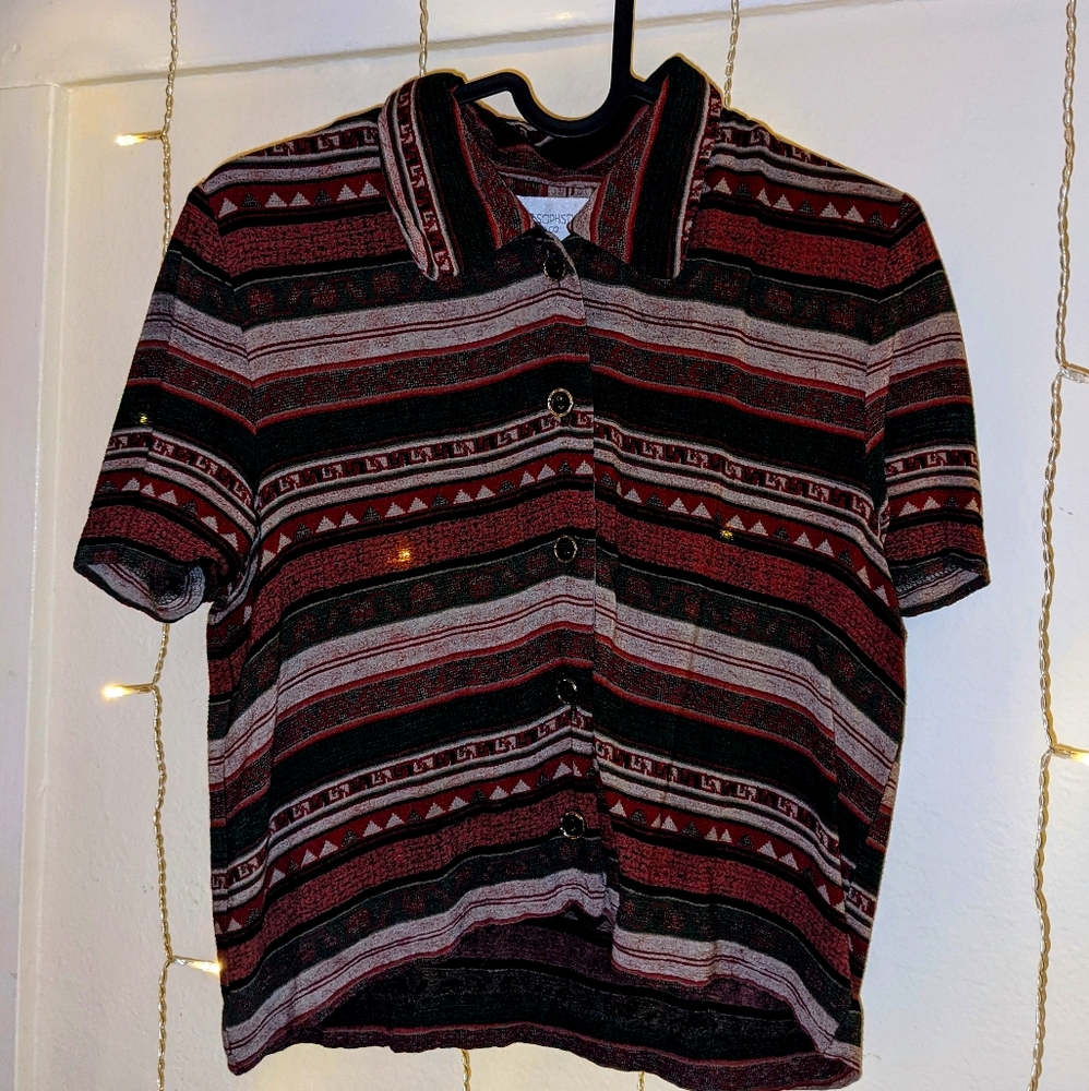 Vintage Crop top